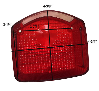 NEW Replica Tail Light Lens 33702-329-671 Honda C70 CT70/90/110 CB