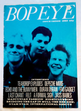 Bop Eye Magazine (UK Fanzine) 1982 #3 Depeche Mode, Duran Duran RARE ExcellentQ1