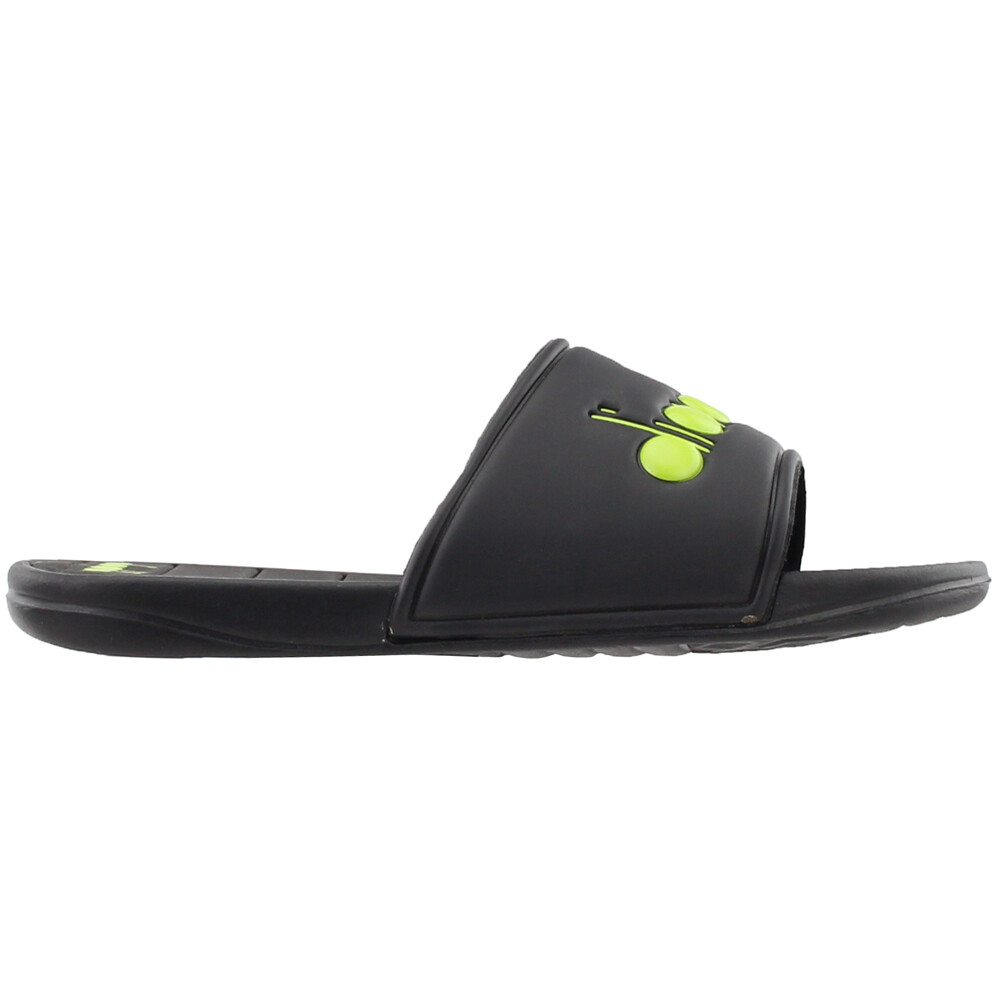 Мужские черные повседневные сандалии Diadora Serifos Plus Slides 174663-C0004 2890₽
