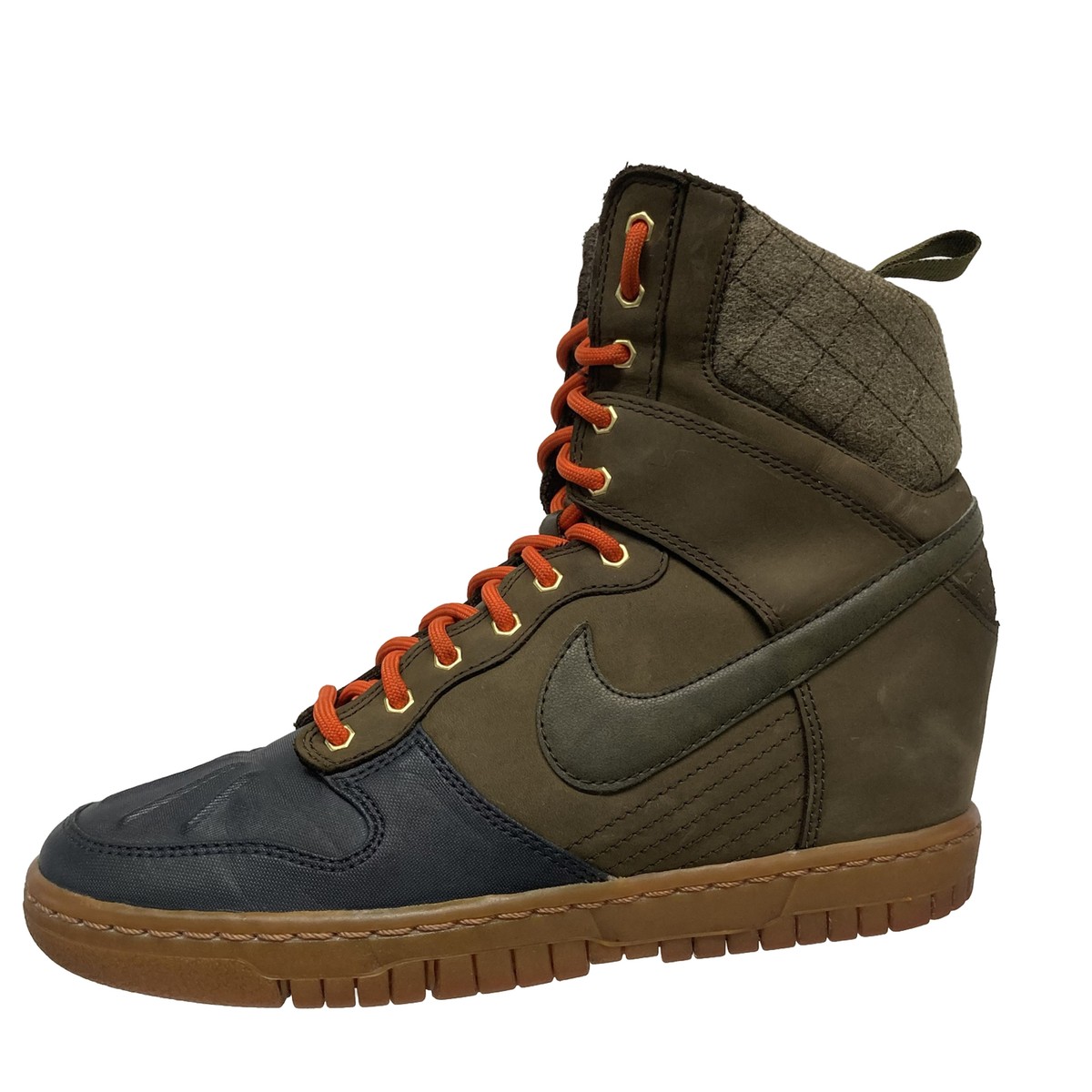 Dirty Dunk② jakebllockyoyo Nike Dunk Sky Hi SneakerBoot 2.0 Shoes Dark Loden Rare