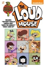 The Loud House 3-in-1 4: The Many Faces of Lincoln Loud, Whos the  - VERY GOOD