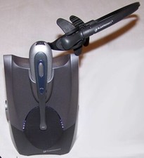 Plantronics CS50 Wireless Headset Headband OEM Power Adapter Telephone Cord
