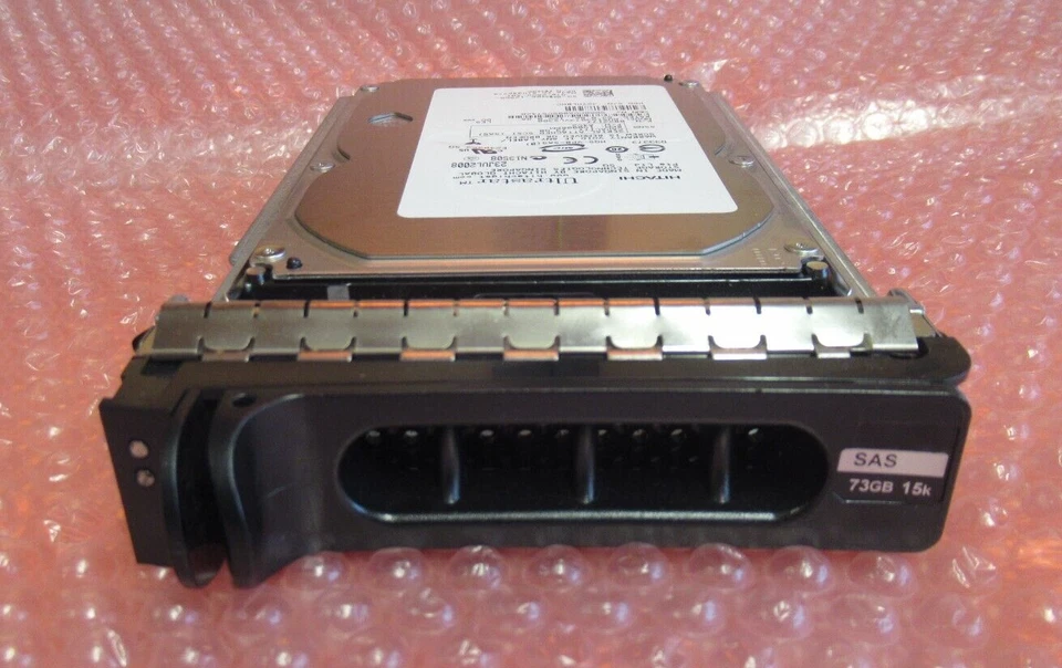 Dell Hitachi Ultrastar HUS153073VLS300 MM406 73GB 15000RPM 16MB 3.5" Internal - Image 2 of 4