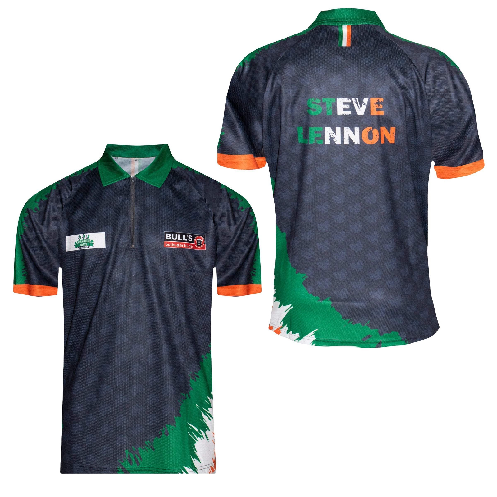 Bull's Dart-shirt Steve Lennon 2020 Edition 2xl