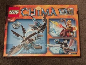 Lego Legends of Chima  VARDY'S ICE VULTURE GLIDER  70141  NEW  SEALED