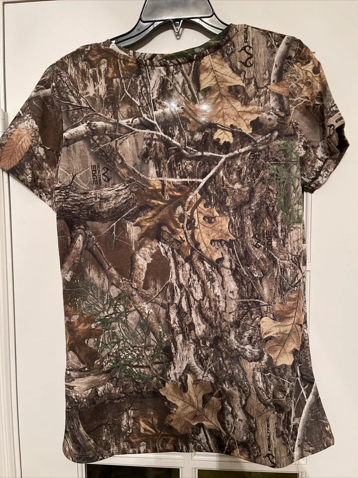 UNDER ARMOUR Threadborne Temporada Temporada Mujer Caza Manga Corta Realtree Edge Foto 3 de 3