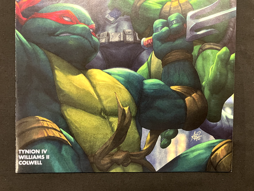 Batman TMNT #1 Conquest Comics Artgerm Variant 3-Pack DC Comics Feb 2019 - Picture 4 of 19