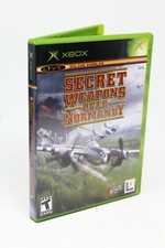 Secret Weapons Over Normandy - Xbox Combat Flight Sim Action Game - See Desc