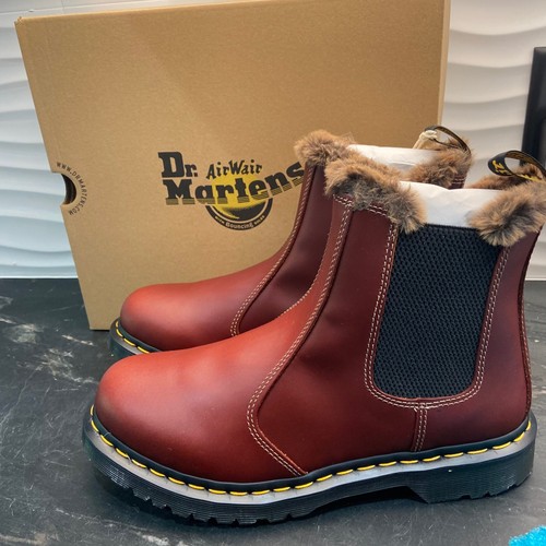 Dr. Martens 2976 Leonore Faux Fur Lined 
