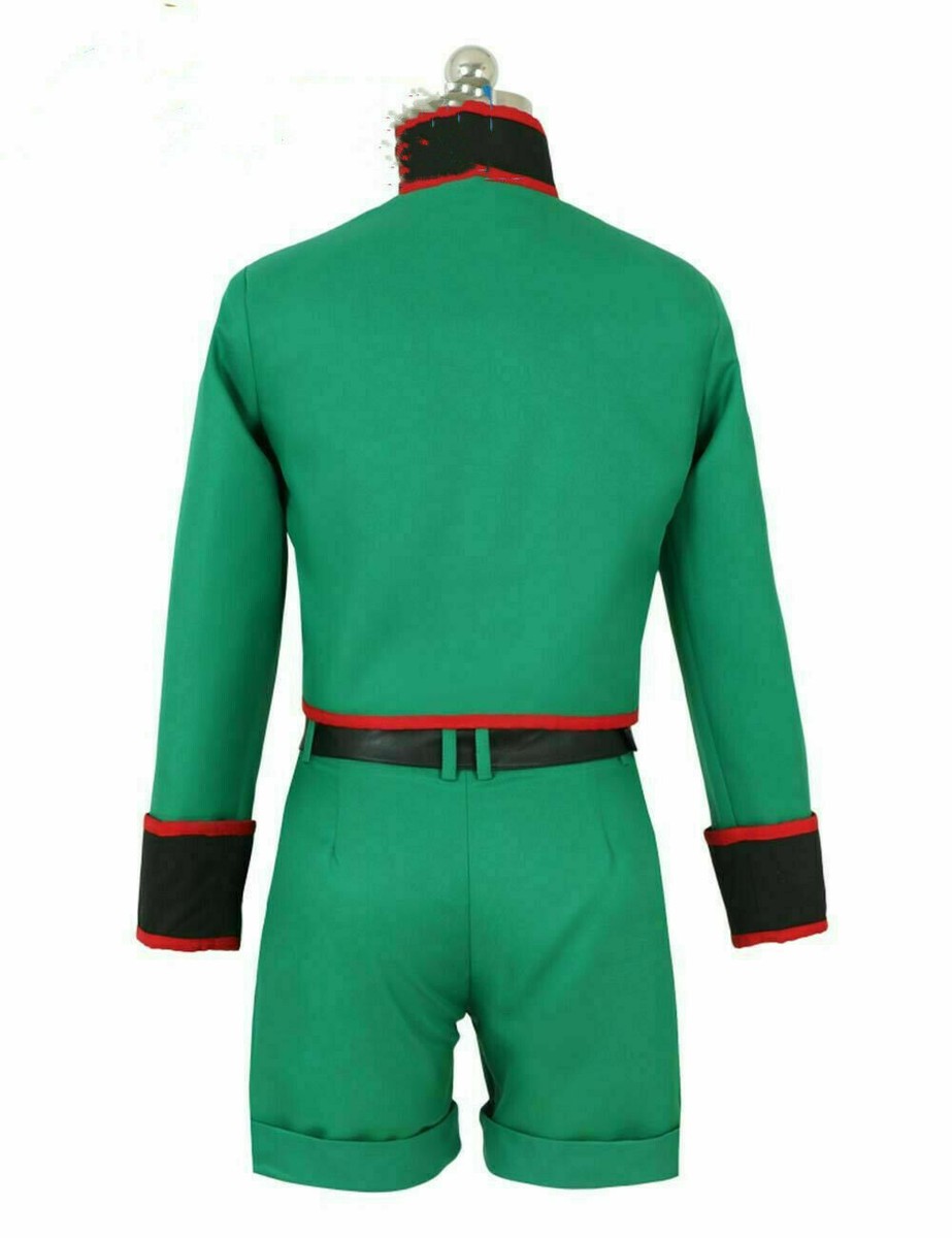 Hunter X Hunter Gon Freecss Uniform New in Stock Cosplay Costume