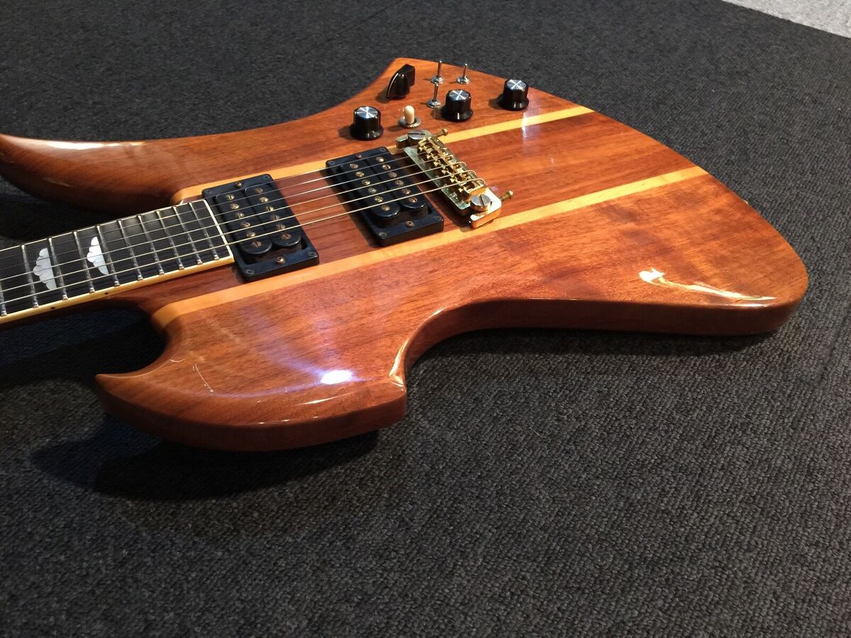 Used 1980 Aria Pro 2 MK-1800 WA Natural MIJ Vintage Used 1980 Aria Pro 2 MK-1800 WA Natural MIJ Vintage