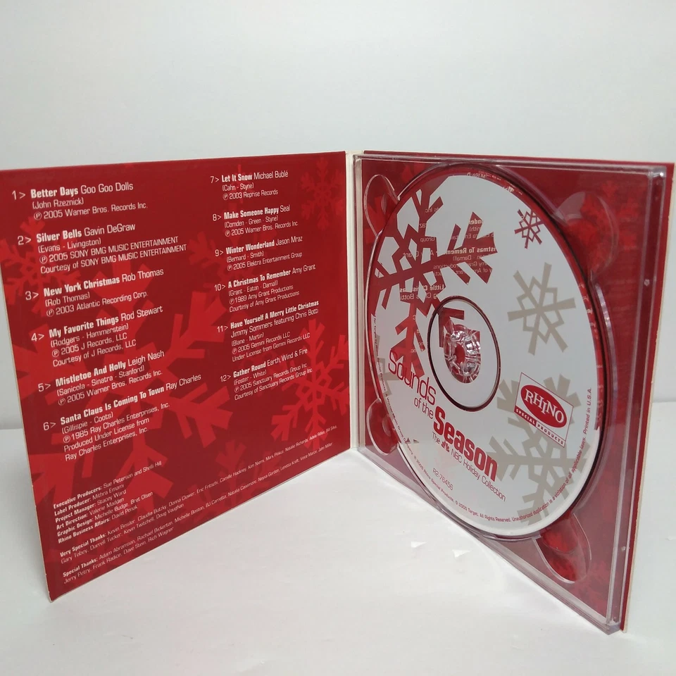Christmas Music Sounds Of The Season: The NBC Holiday Collection Jazz Rock Funk - Image 3 of 4