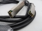 NetApp 2 Stück 2 Meter QSFP auf QSFP SAS Verbindungskabel X6558-R6 112-00177
