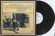 Grateful Dead Workingman's Dead 1970 WS 1869 Winchester Reissue