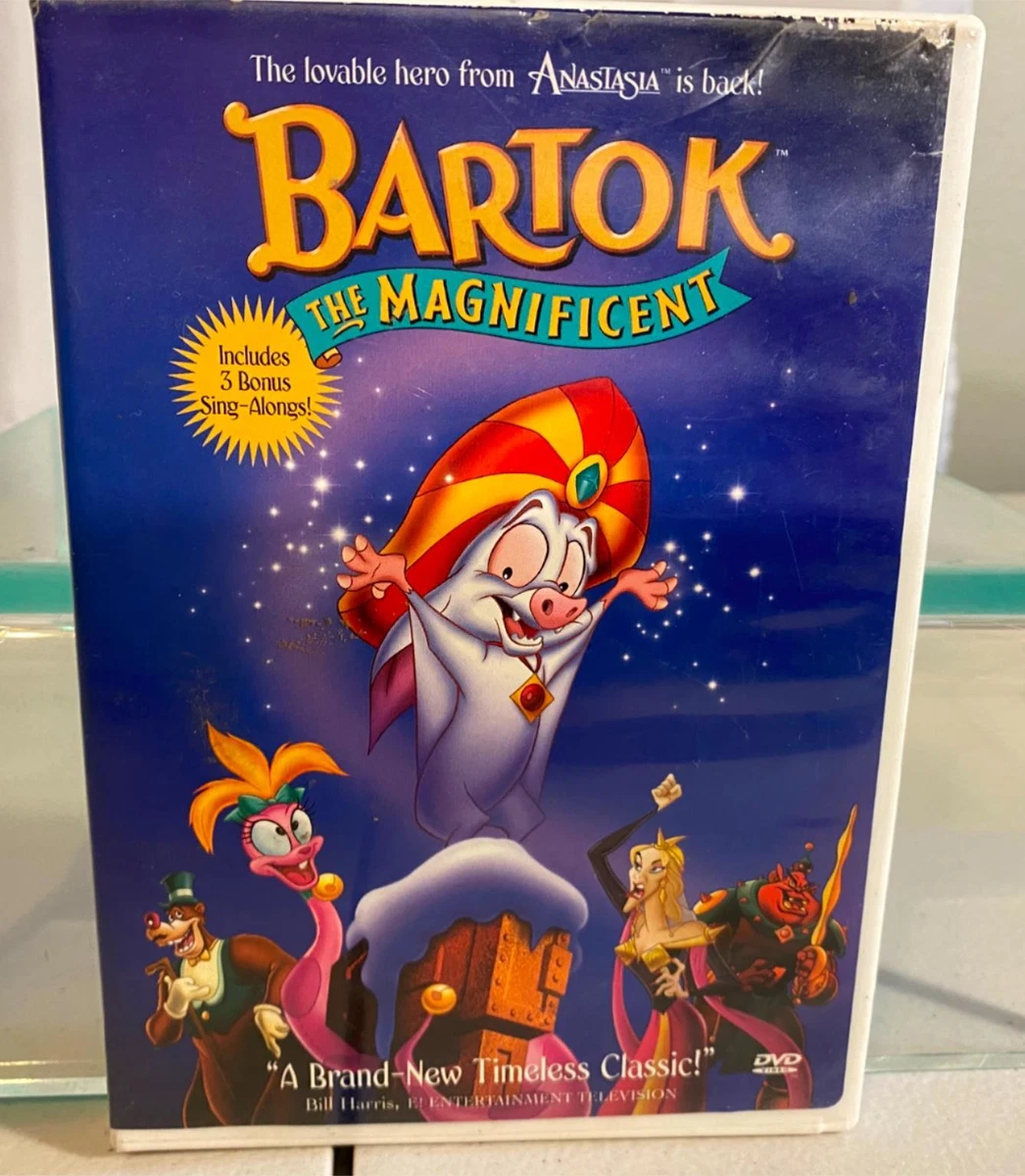 Bartok The Magnificent Dvd
