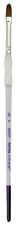 Royal Soft Grip Synthetic Sable Filbert Artist Brush - 4 or 6