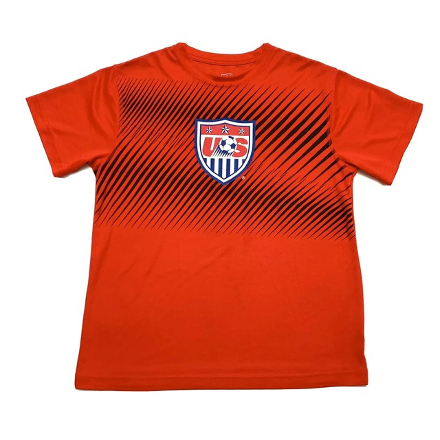 Team USA Soccer Logo Shirt, Mens Size Medium, Red, USMNT ...