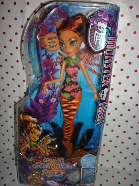monster high great scarrier reef online