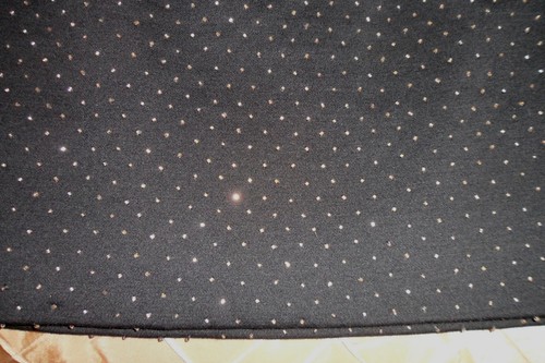 ARDIENNE VITTADINI BEADED WOOL LINED MINI SKIRT, GREAT FIT,M - Picture 2 of 5