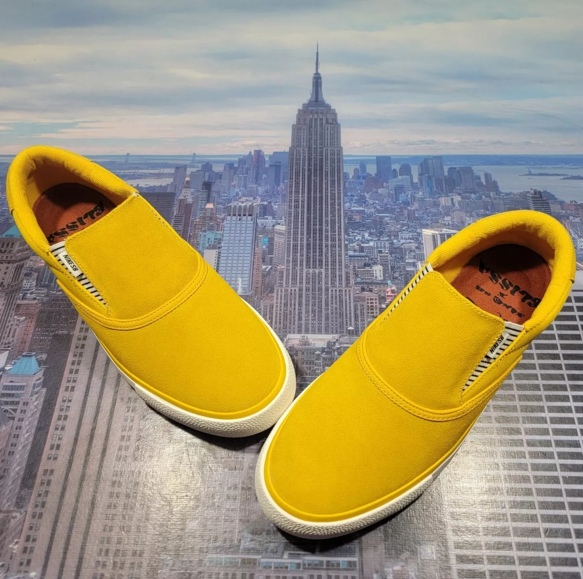 Nike vans deals slip ons