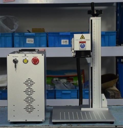 SFX 50W Laser Marking Machine JPT Laser Rotary Axis for Pen/Cup/Ring/Gun Marking - Picture 10 of 12