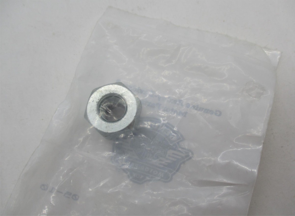 Harley Davidson Genuine OEM NOS Heavy Hex Lock Nut 7317 | eBay