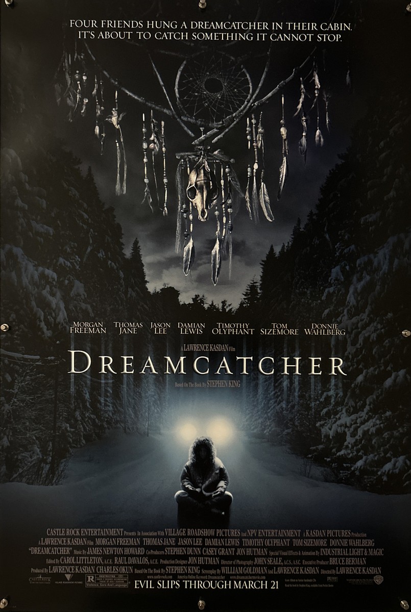 DREAMCATCHER Original One Sheet Movie Poster - 2003 - MORGAN