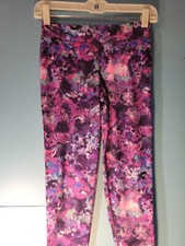 Champion Womens Purple Athletic Leggings Size L