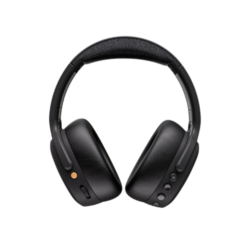 Skullcandy Crusher ANC 2 Bluetooth Wireless Over Ear Headphones Black S6CAW  - Picture 1 of 1