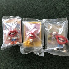 3 Hardee  s Tang Trio Tag Flap And Lance