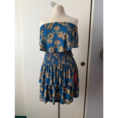 Rock&Roll Denim dress large 