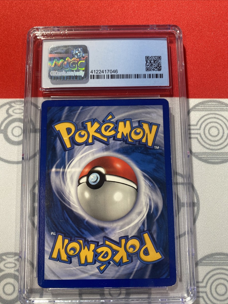 CGC 5 Clefairy Base Set 5/102 Holo Shadowless Holo Rare VG