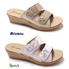 INBLU solettaSOFT donna ciabatte pantofole comode doppio strappo morbide 26 91