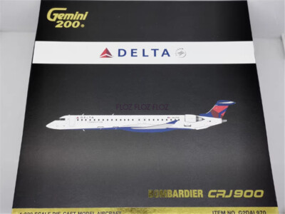 ジェミニ200　CRJ900　デルタ（SW）航空　1/200　ダイキャスト製 Amazon.com: GeminiJets Bombardier CRJ200 Commercial Aircraft