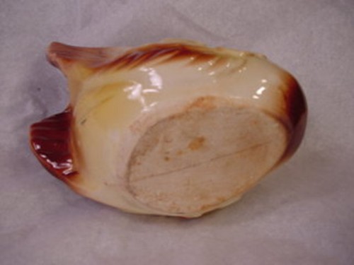 American Bisque Unusual Designed Swan Pottery Planter - Picture 2 of 6