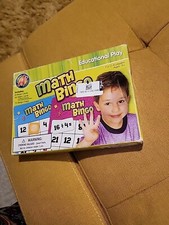 Math Bingo  Tell Time Bingo Educational Play Game Ages 6t Fun Learning Free  