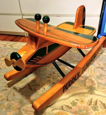 ll bean children's rocking chair