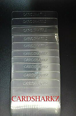 CARDSHARKZ Sleeves (25) ct PSA BGS Supplies DISCOUNT!