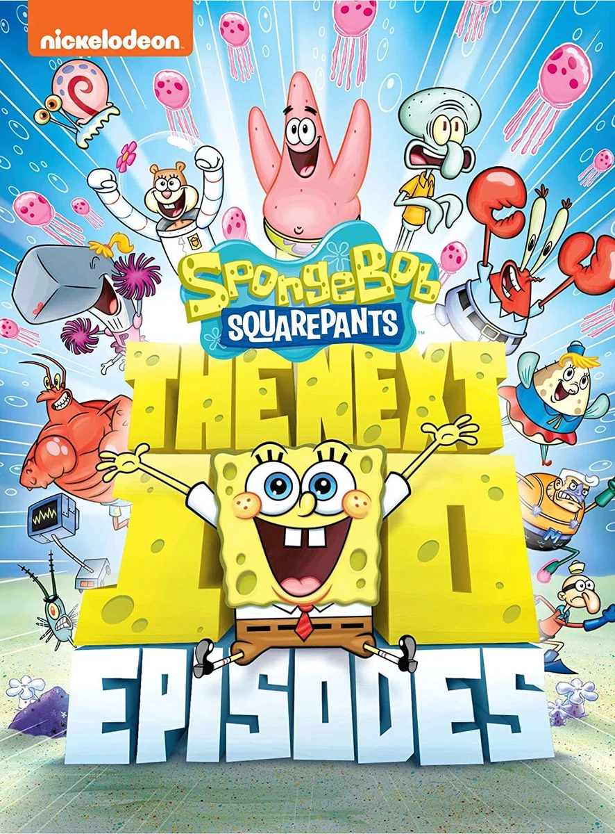 SpongeBob SquarePants: The Next 100 Episodes - DVD Box Set [Region A/1] NEW