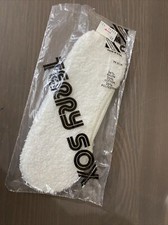 Vintage Terry Sox White Sports Ankle Footie SOCKS USA Open Pkg 1980  s