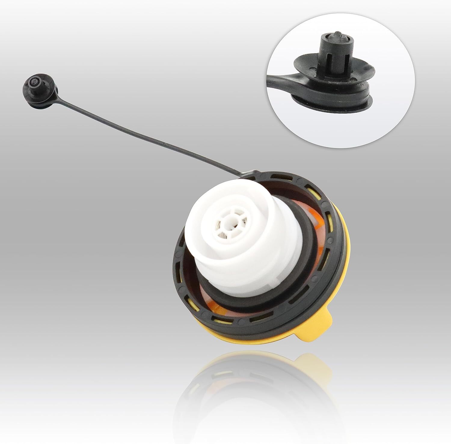 For 14-16 Silverado Sierra 1500 Suburban Tahoe Yukon Fuel Tank Gas Cap 22921366