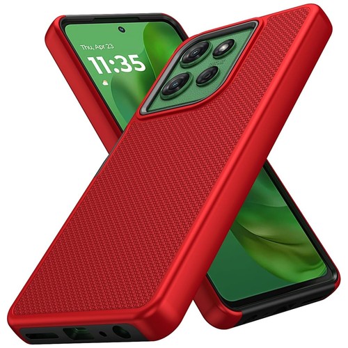 For Motorola Moto G 5G 2025 Case Dual Layer Heavy Duty Shockproof Hybrid Cover - Picture 24 of 37