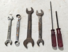 Sidchrome Tools Vintage Siddons Sidchrome Australia Spanners Screwdrivers -af
