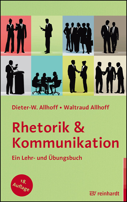 Thumbnail - Rhetorik & Kommunikation | Dieter-w. Allhoff, Waltraud Allhoff | 2021