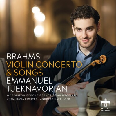Tjeknavorian,Emmanuel/Richter,Anna Lucia/+ / Brahms:Violinconcerto And Songs