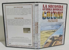 I104041 DVD - La seconda guerra mondiale a colori - Tobruk / El Alamein