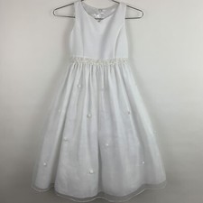 Cinderella Brand Dress Girls Size 7 Princess Costume Dress Up Party Beaded FLAWS