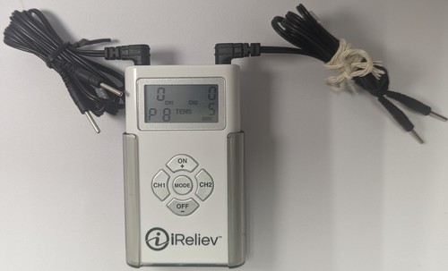 iRelief Tens System ET-1313 Schmerzlinderung 33 Stück ZYNEX medizinische Elektroden enthalten - Bild 5 von 12