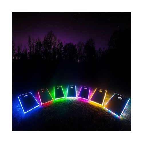 RV Awning Camper 16ft RGB Beam Color Changing LED Strip Light Kit, 5M Lights US - Bild 5 von 15