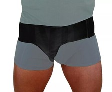 Single Hernia Support Belt Inguinal Groin Hernia Pain Relief Truss Brace for Men